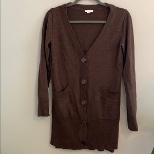 Target brand Brown Warm Cardigan.